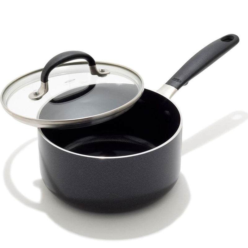 Non-Stick Pro Every Day 1.6 Qt Saucepan with Lid N9