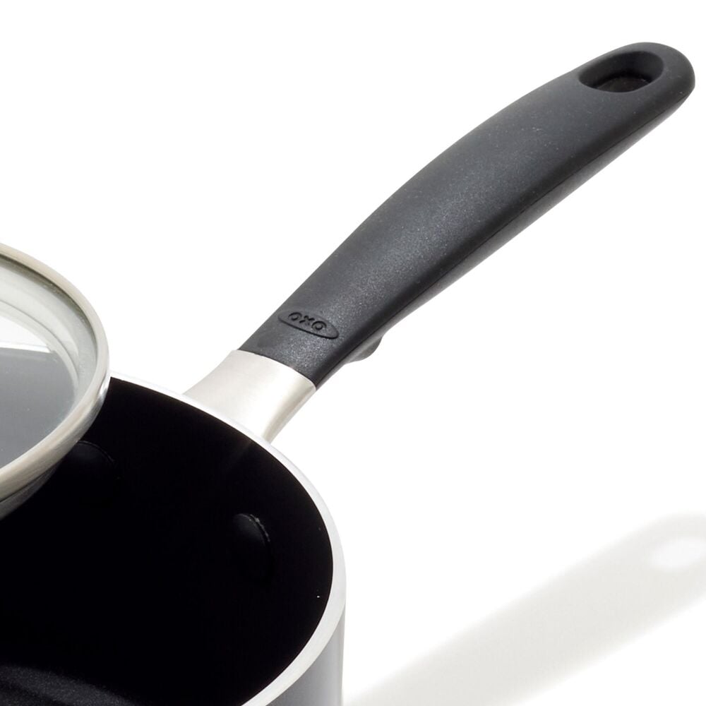 Non-Stick Pro Every Day 1.6 Qt Saucepan with Lid N9