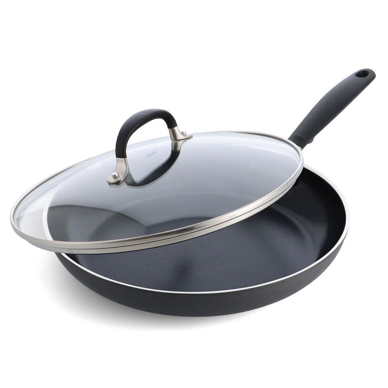 Non-Stick Pro Every Day 12 Inch Frypan with Lid G4