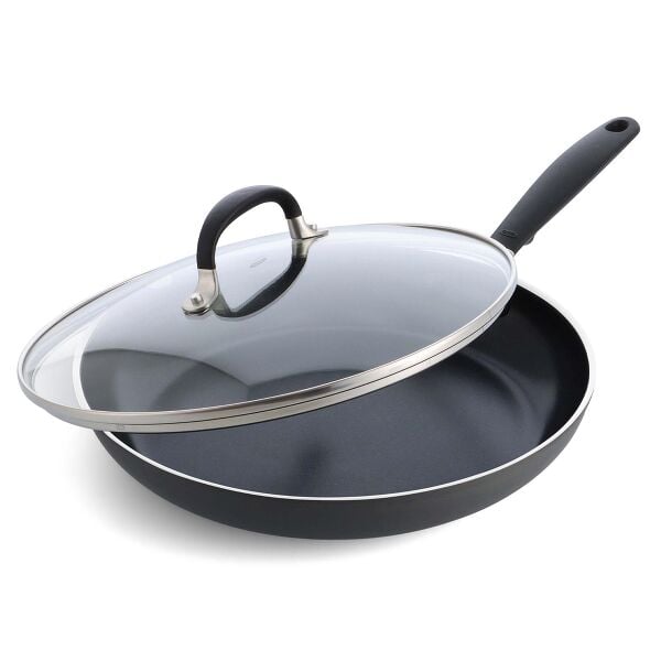 Non-Stick Pro Every Day 12 Inch Frypan with Lid G4