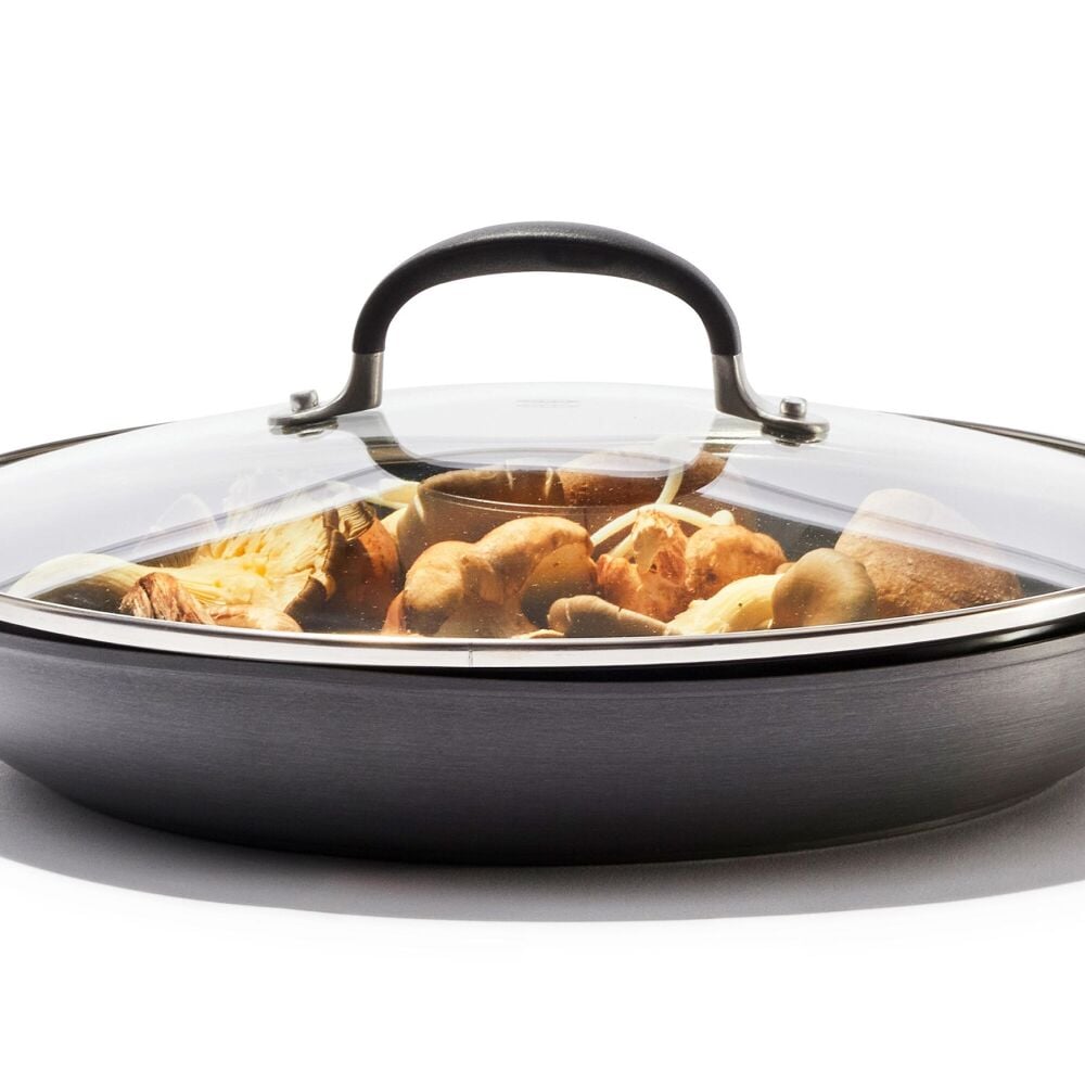 Non-Stick Pro Every Day 12 Inch Frypan with Lid G4
