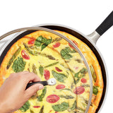 Non-Stick Pro Every Day 12 Inch Frypan with Lid G4