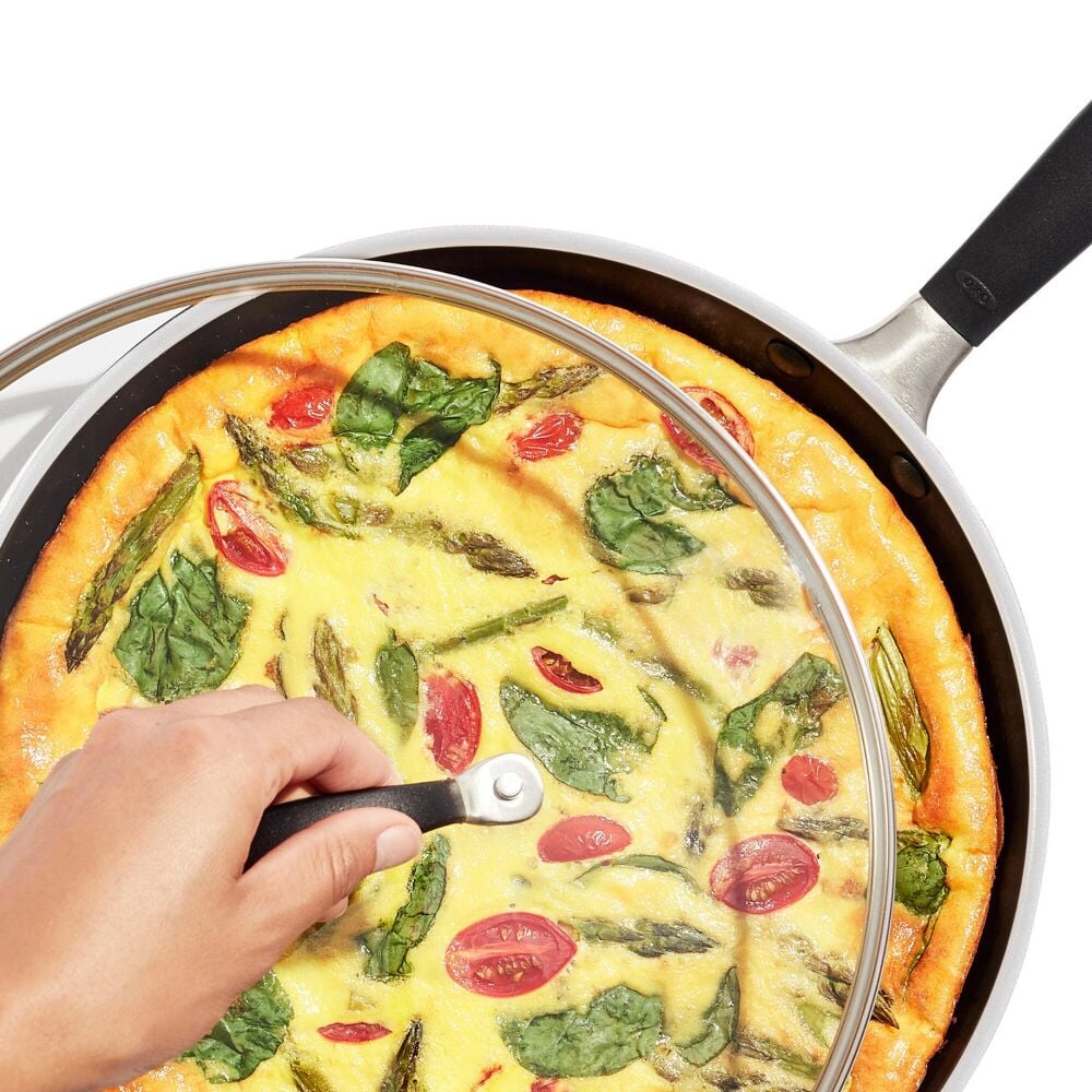 Non-Stick Pro Every Day 12 Inch Frypan with Lid G4