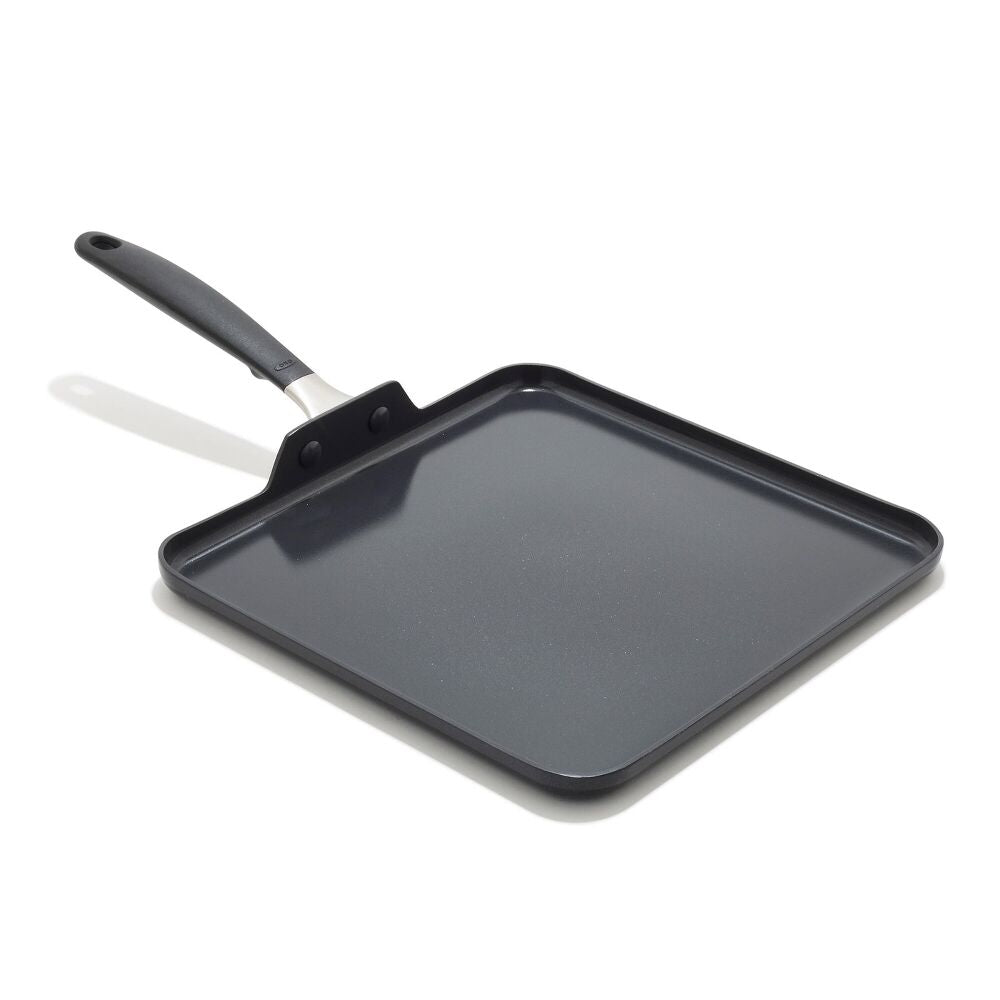 OXO Stainless Steel Everyday 11 in Square Griddle E5