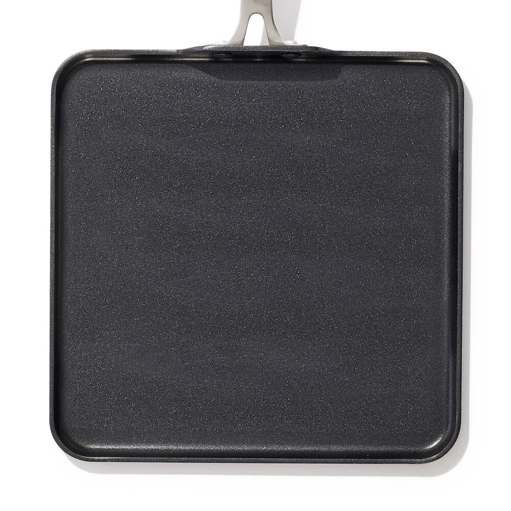 OXO Stainless Steel Everyday 11 in Square Griddle E5