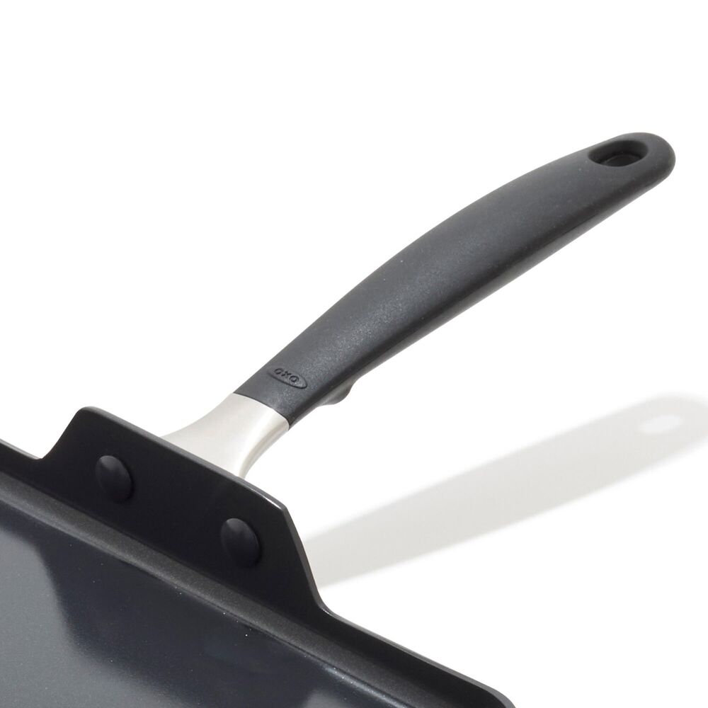 OXO Stainless Steel Everyday 11 in Square Griddle E5