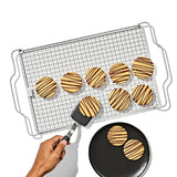 Non-Stick Pro Ceramic Coated Cooling & Baking Rack W4