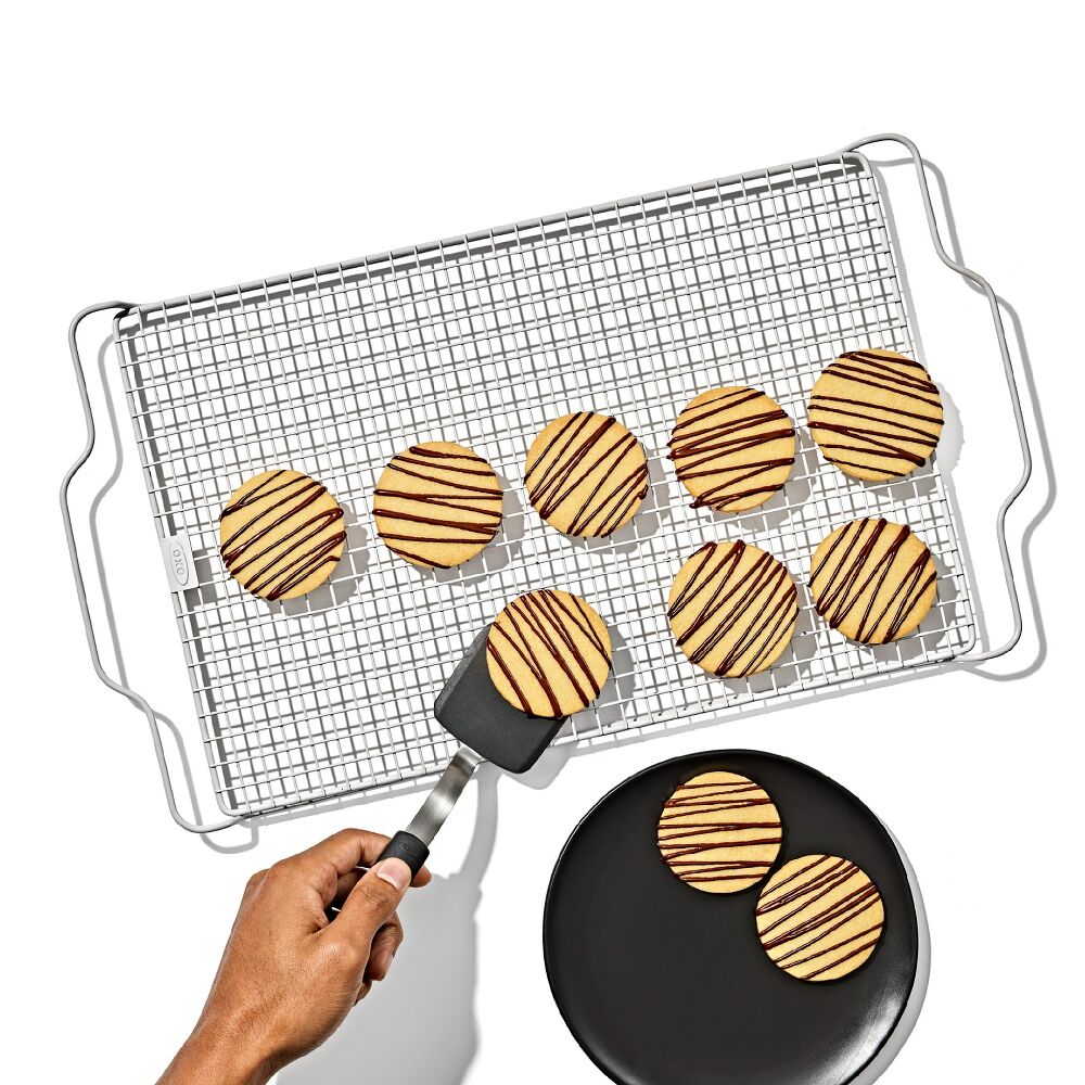 Non-Stick Pro Ceramic Coated Cooling & Baking Rack W4