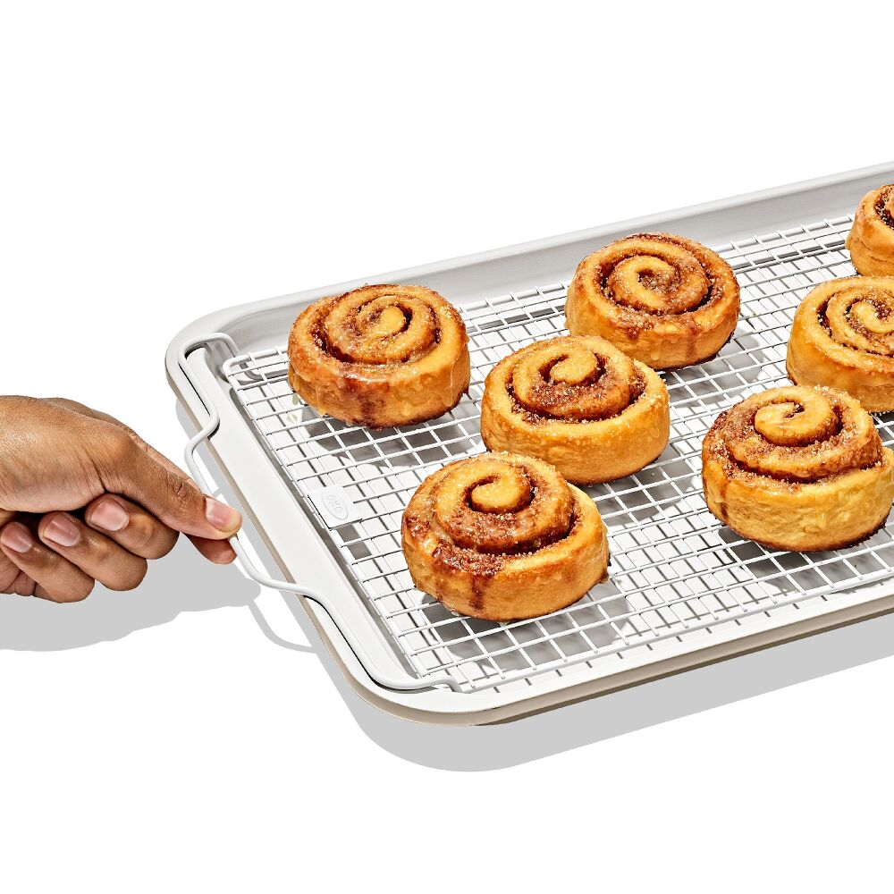 Non-Stick Pro Ceramic Coated Cooling & Baking Rack W4