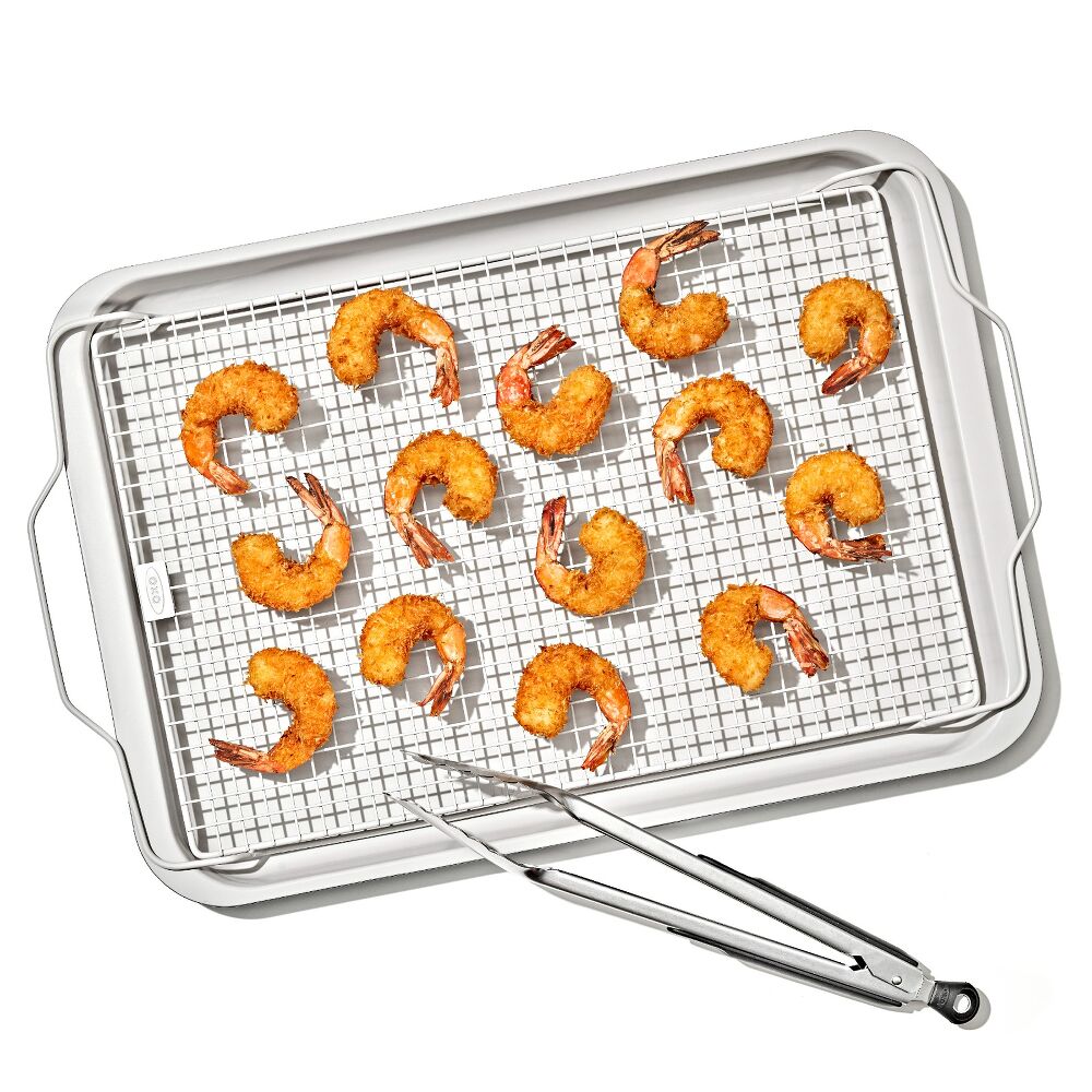 Non-Stick Pro Ceramic Coated Cooling & Baking Rack W4