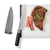8 in Chefs Knife with Locking Sheath L7