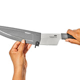 8 in Chefs Knife with Locking Sheath L7