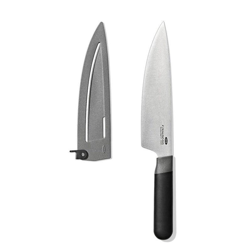 8 in Chefs Knife with Locking Sheath L7