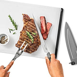 8 in Chefs Knife with Locking Sheath L7