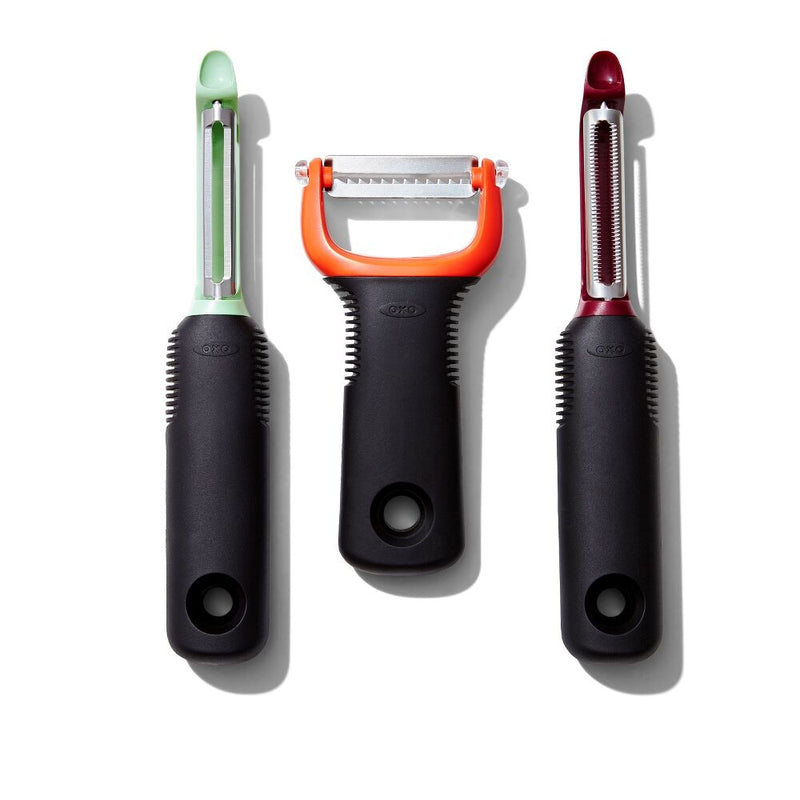 3-Piece Peeler Set - Beet, Fennel, Yam L9