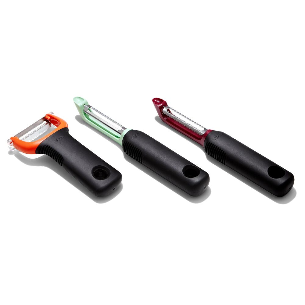 3-Piece Peeler Set - Beet, Fennel, Yam L9