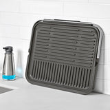 OXO Good Grips Compact Drying Rack with Dish Rest C1
