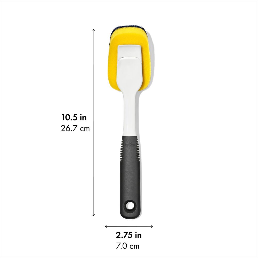 Dish Scrub with Refills O8