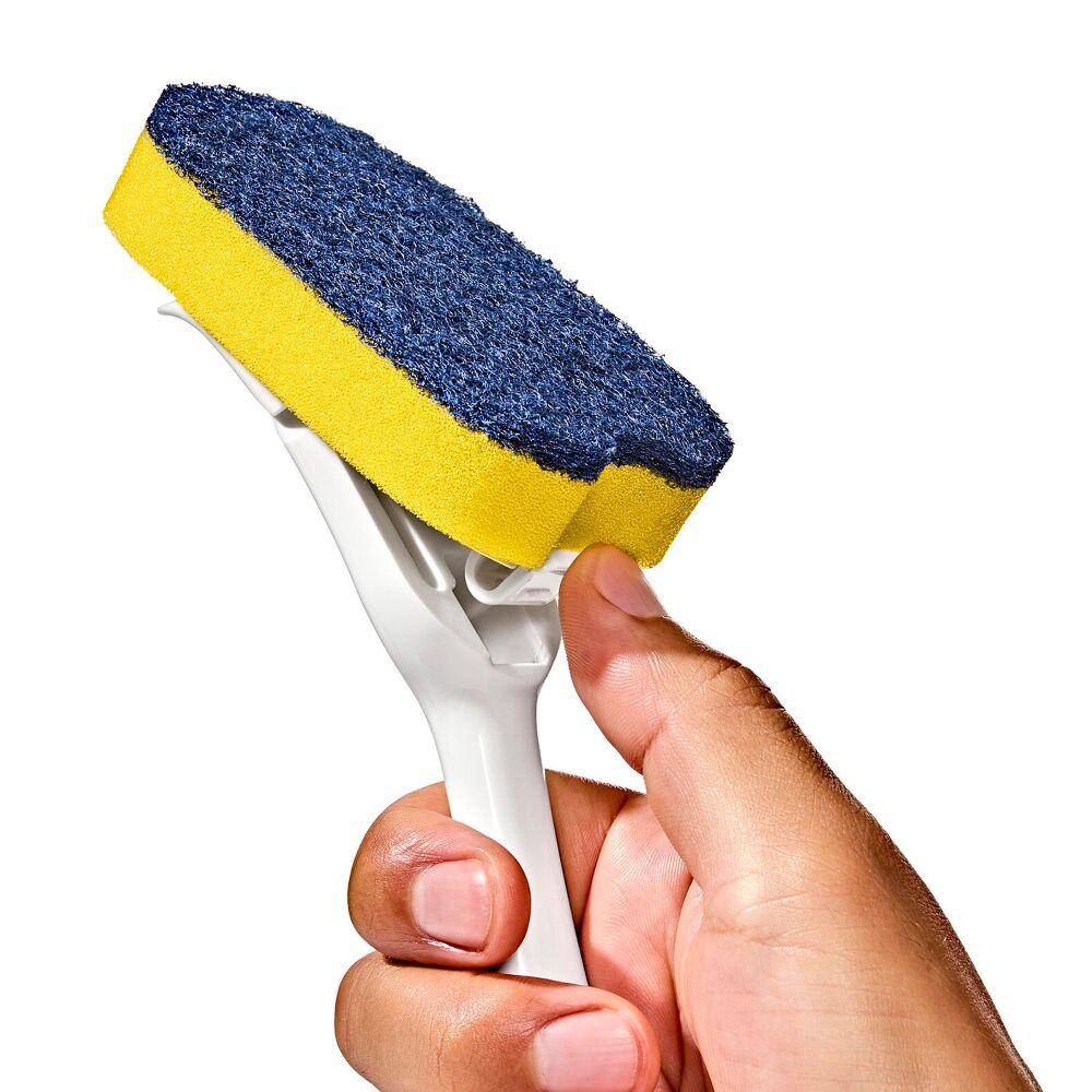 Dish Scrub with Refills O8