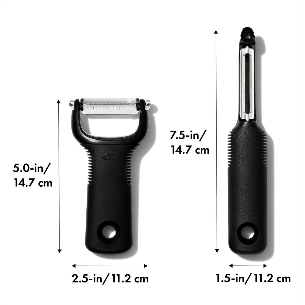2-Piece Peeler Set R6