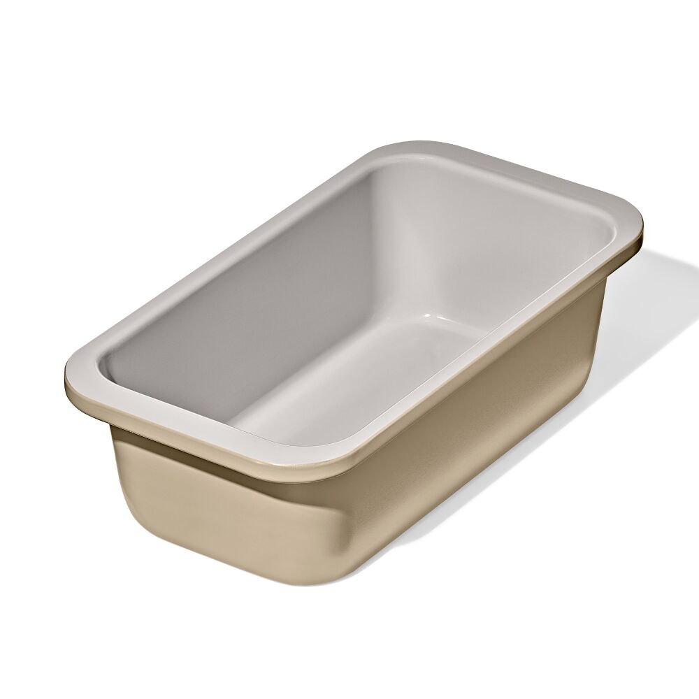 Non-Stick Pro Ceramic Coated Metal Bakeware 1 lb Loaf Pan S4