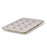 Non-Stick Pro Ceramic Coated Metal Bakeware 12 Cup Muffin Pan V6