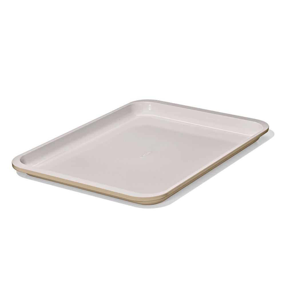 Non-Stick Pro Ceramic Coated Metal Bakeware Half Sheet Pan N0