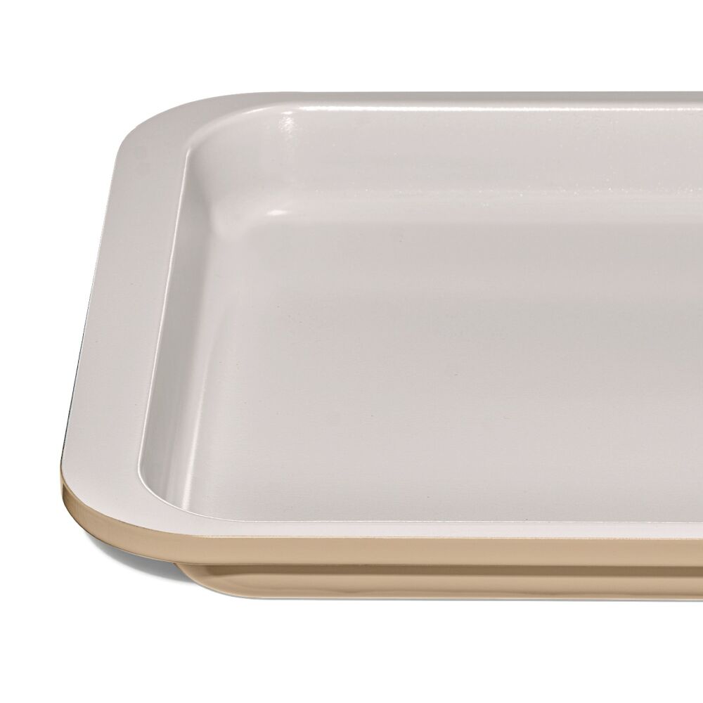 Non-Stick Pro Ceramic Coated Metal Bakeware Half Sheet Pan N0