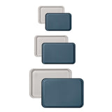 Non-Stick Pro Ceramic Coated Metal Bakeware 3 Pc Set M4