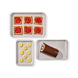 Non-Stick Pro Ceramic Coated Metal Bakeware 3 Pc Set M4