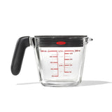 2 Cup Glass Measuring Cup with Lid P8
