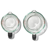 2-Cup and 4-Cup Glass Measuring Cup Set F2