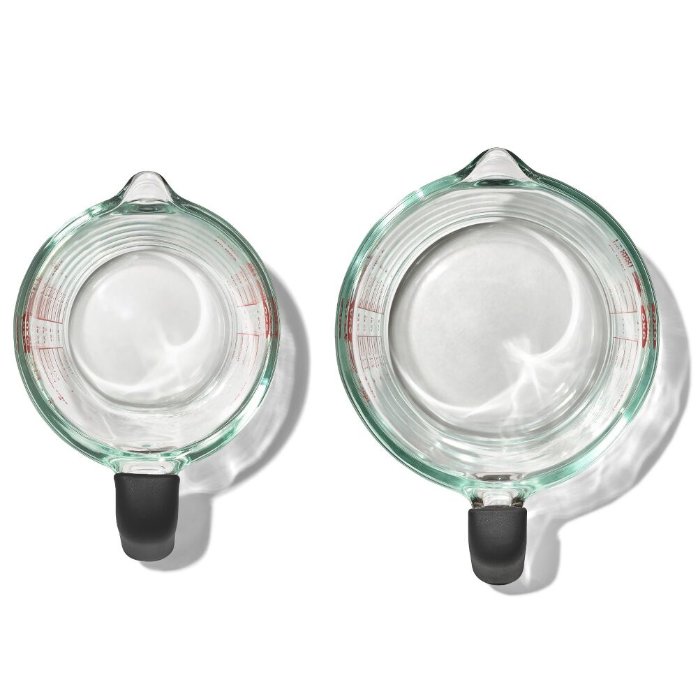 2-Cup and 4-Cup Glass Measuring Cup Set F2