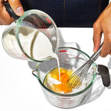 2-Cup and 4-Cup Glass Measuring Cup Set F2