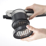 3-In-1 Adjustable Potato Ricer E2