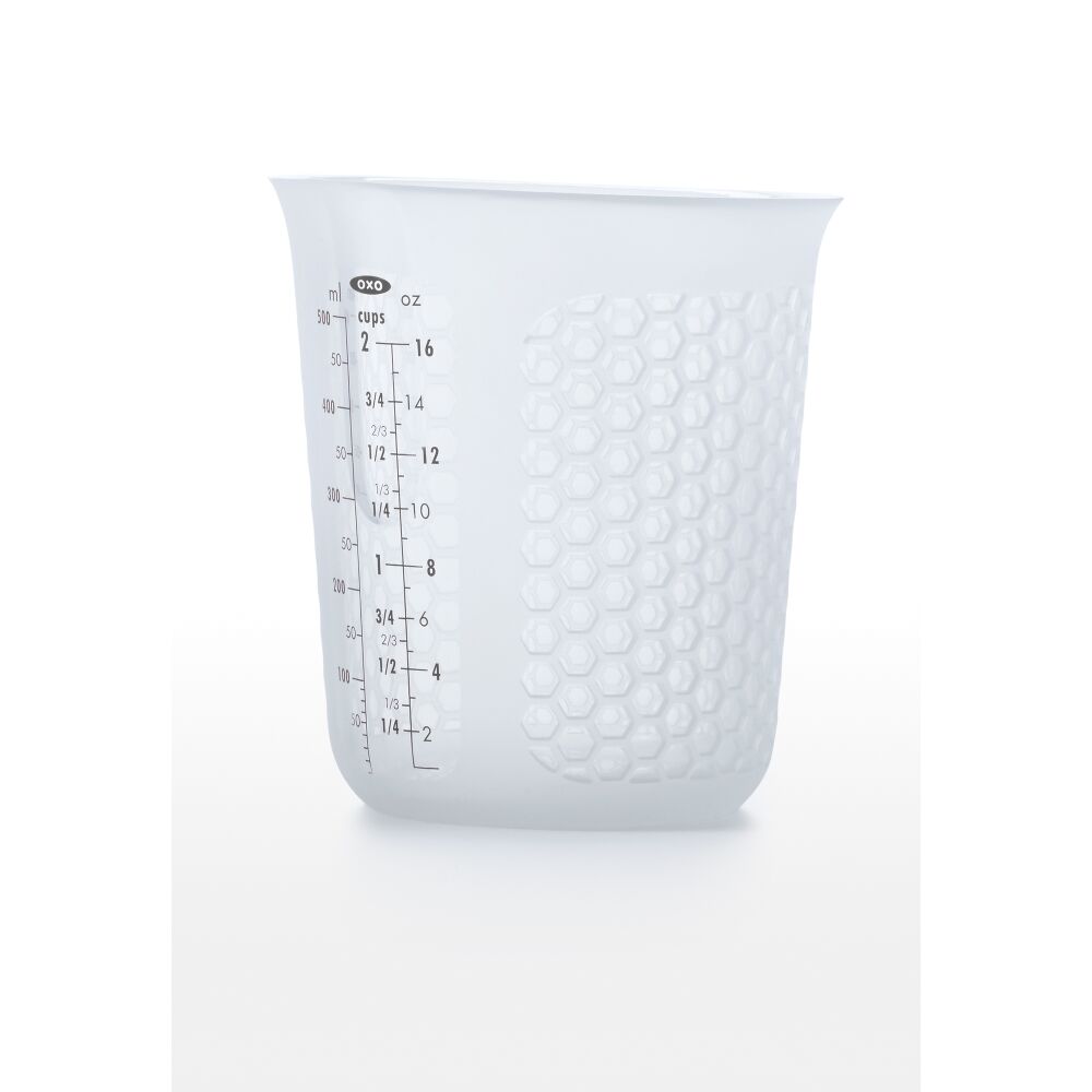 2 Cup Squeeze & Pour Silicone Measuring Cup B1