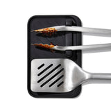 Outdoor 3-Piece Grilling Tool Set W0