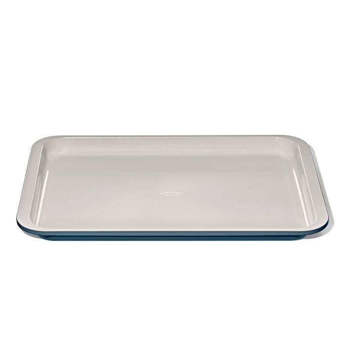 Non-Stick Pro Ceramic Coated Metal Bakeware Half Sheet Pan N0