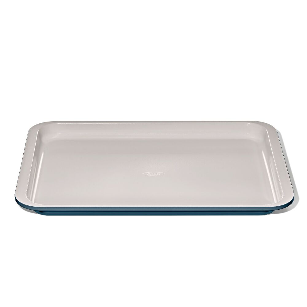 Non-Stick Pro Ceramic Coated Metal Bakeware Half Sheet Pan N0