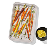 Non-Stick Pro Ceramic Coated Metal Bakeware Half Sheet Pan N0