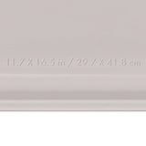 Non-Stick Pro Ceramic Coated Metal Bakeware Half Sheet Pan U7