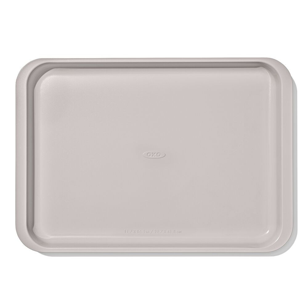 Non-Stick Pro Ceramic Coated Metal Bakeware Half Sheet Pan N0