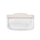 Silicone Reusable Bag - Snack Bag (12 oz) - Oat A2