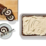 Non-Stick Pro Ceramic Coated Metal Bakeware Jelly Roll Pan X7