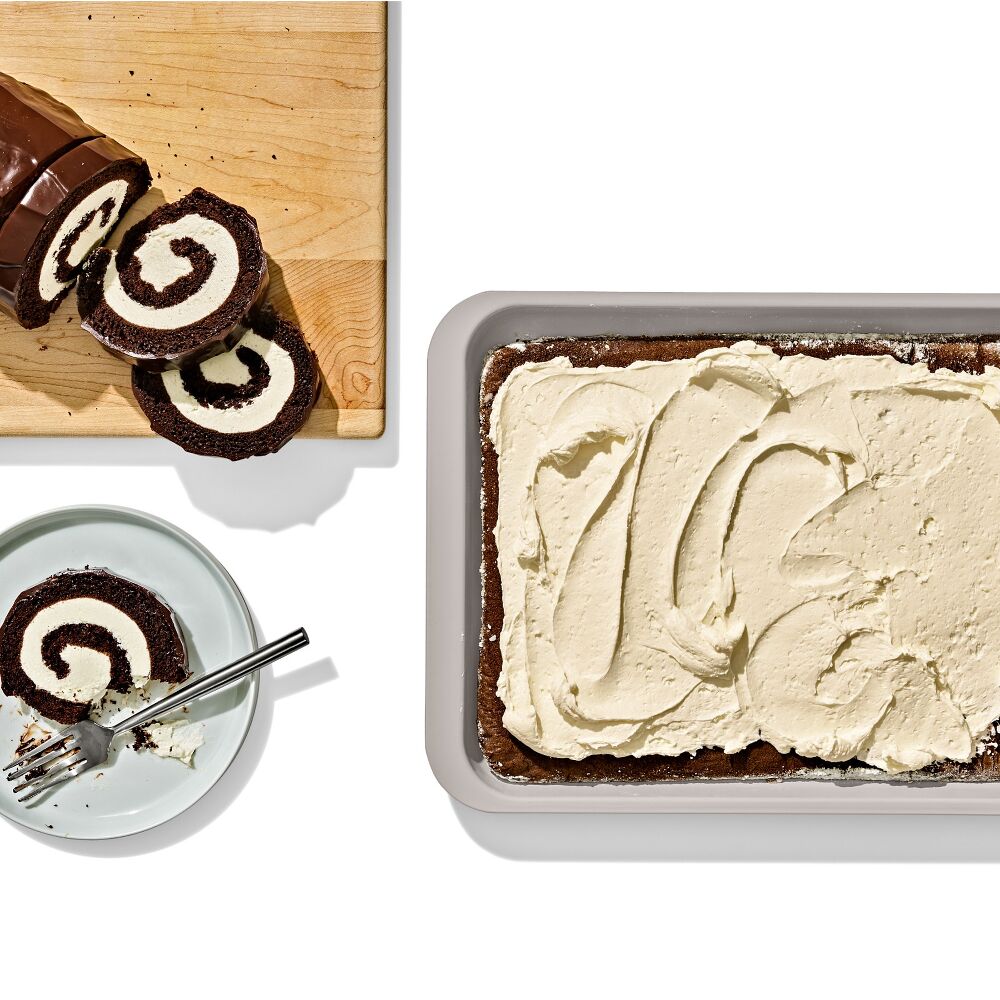 Non-Stick Pro Ceramic Coated Metal Bakeware Jelly Roll Pan X7