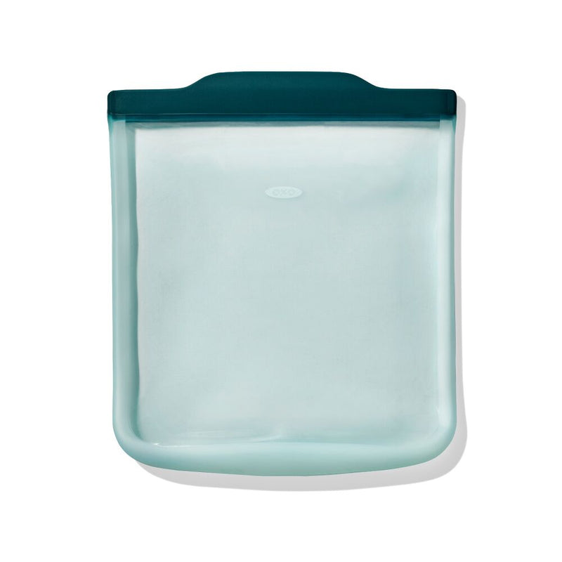 Silicone Reusable Bag - Half Gallon Bag (64 oz) - Lagoon E5