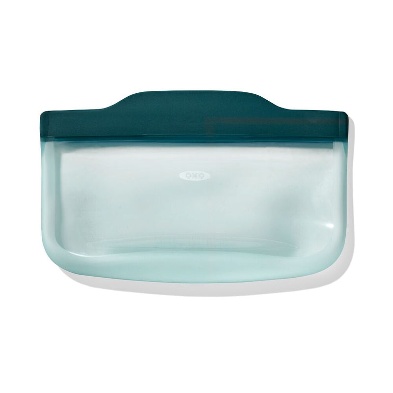 Silicone Reusable Bag - Snack Bag (12 oz) - Lagoon R3
