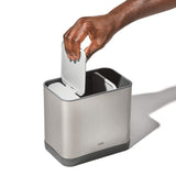 Adjustable Stainless Steel Utensil Holder - Large S6