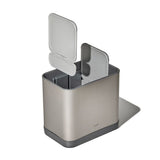 Adjustable Stainless Steel Utensil Holder - Large S6