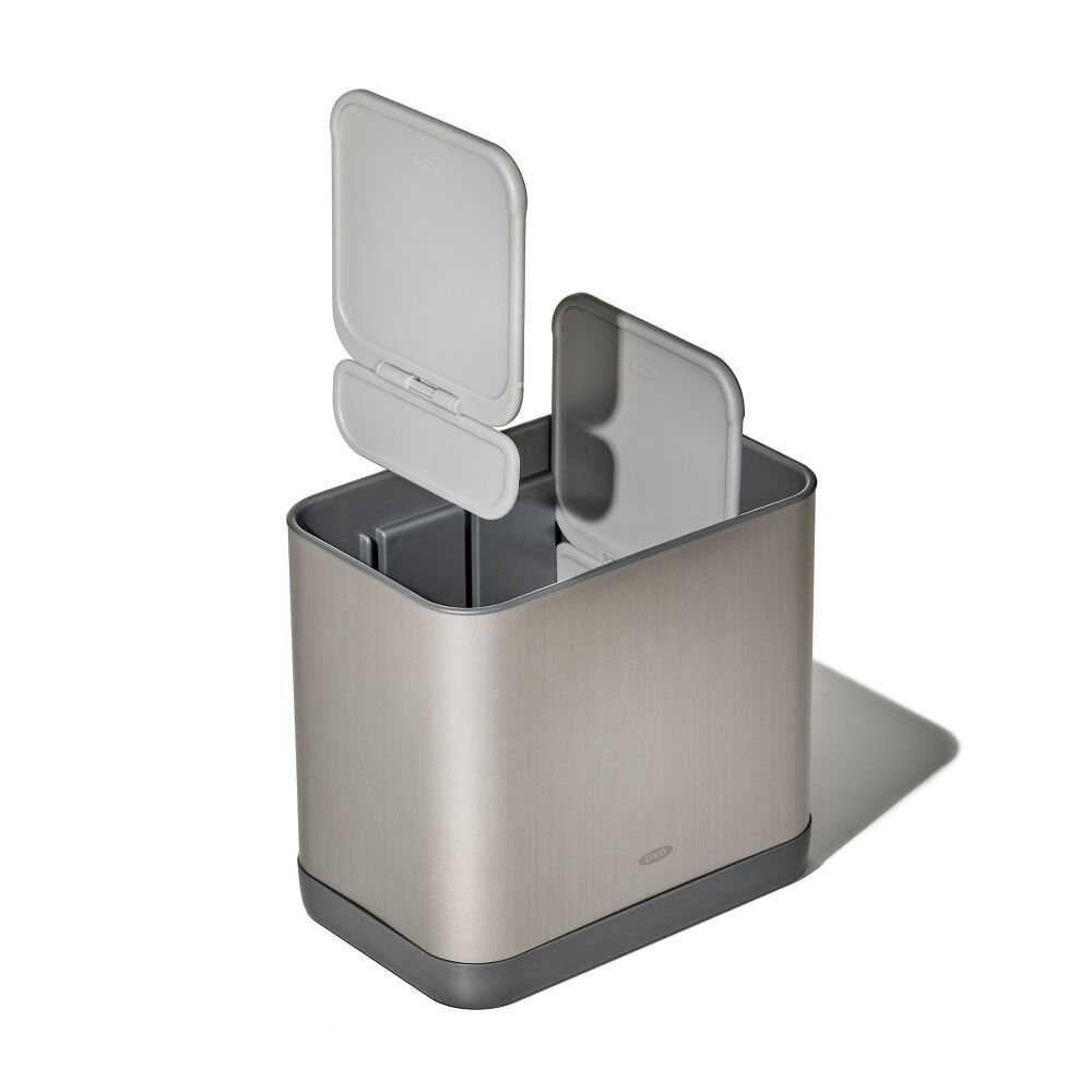 Adjustable Stainless Steel Utensil Holder - Large S6